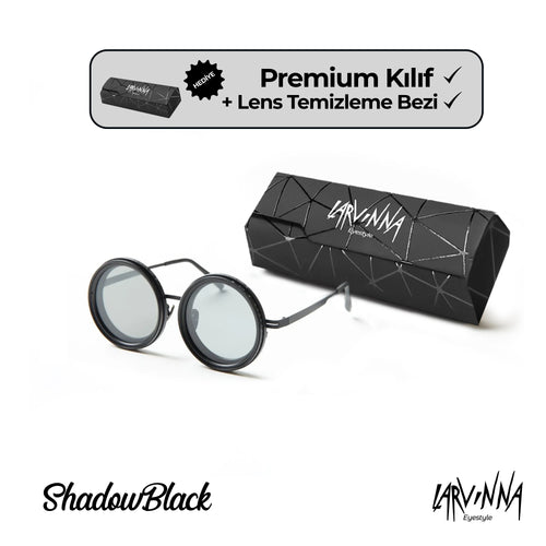 Larvinna® ShadowBlack ND Filtreli Gözlük