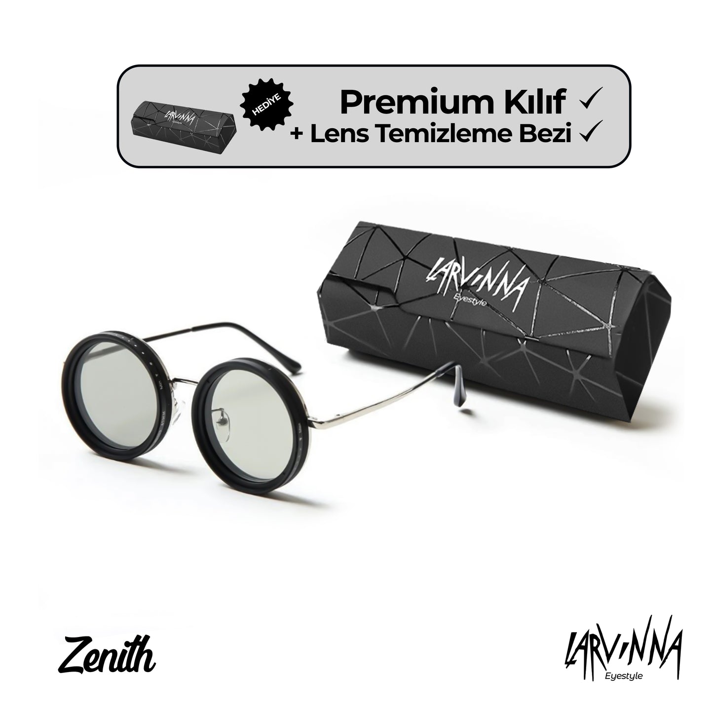 Larvinna® Zenith ND Filtreli Güneş Gözlüğü